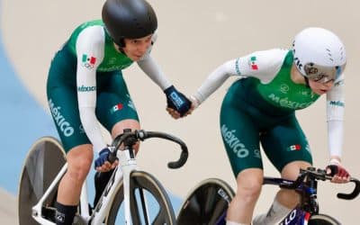 Yareli Acevedo y Sofía Arreola se llevan el oro en el Panamericano de Pista
