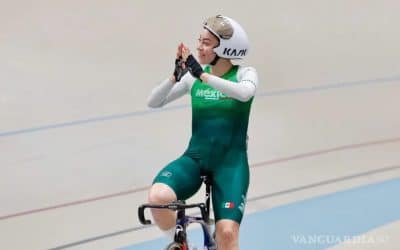 Yareli Acevedo gana oro en la Copa Mundial de Pista en Australia