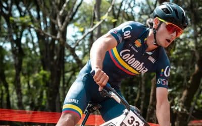 Antonio Gómez, campeón en el Short Track Sub-23 del Panamericano de MTB