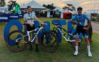Daniela Gaviria y Santiago Quintero, cuartos en el ranking mundial junior de MTB