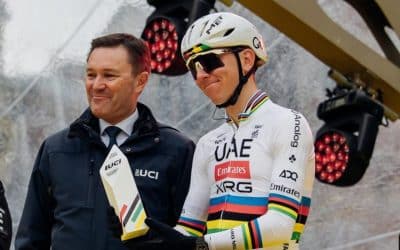 Tadej Pogacar alcanza su tercera victoria en el Tour de Flandes