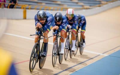 Ocho oros para Colombia en la jornada inaugural de la Copa C2 UCI de Pista Bogotá 2026