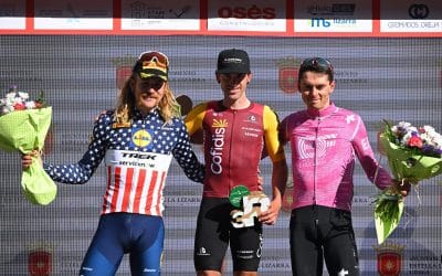 Estadounidense Simmons entra segundo en el GP Miguel Induráin