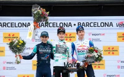 Jonas Vingegaard campeón de la Volta a Catalunya; Richard Carapaz mejor latinoamericano