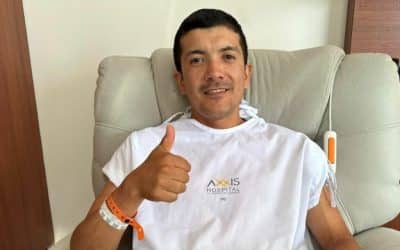 Richard Carapaz fue operado y acelera recuperación para el Giro de Italia