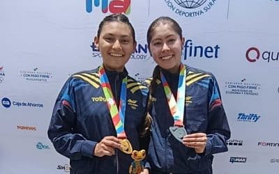 Colombia y Venezuela dominan la ruta de los Juegos Sudamericanos de la Juventud 2026