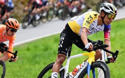 «Por 40 segundos» Egan Bernal quedó subcampeón en el Tour de los Alpes