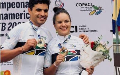 Brasil domina la inauguración del Panamericano de MTB con podios completos