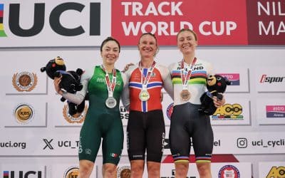 Daniela Gaxiola, plata en la Copa del Mundo de Malasia y México cierra con tres medallas