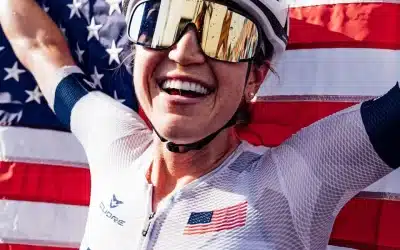 Campeona olímpica estadounidense usa IA para su entrenamiento