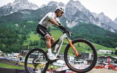 Gerardo Ulloa gana oro en Panamericano de MTB en Paraguay