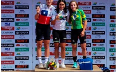 Karen Fernandes fue la más rápida en la pista corta del Cross-Country de Paraguay