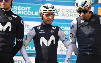 Nairo Quintana redime a Movistar y pasa a liderar la Vuelta a Asturias 2026
