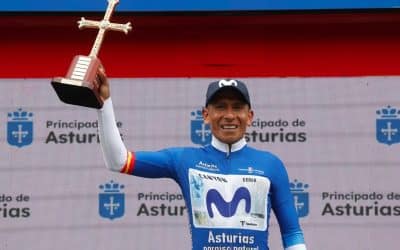 Nairo Quintana triunfa en la Vuelta Asturias 2026 a pocos meses de su retiro