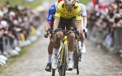 Van Aert se anotó el triunfo en la París-Roubaix 2026
