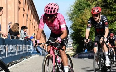 El dato que invita a creer en Carapaz para el Giro de Italia 2026