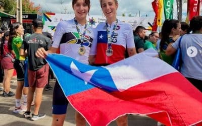 Chile cierra con dos oros en el Cross Country Olímpico del Panamericano MTB