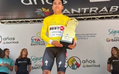 César Guavita se consagró campeón de la Vuelta a Bantrab y sucedió a Wilson Peña