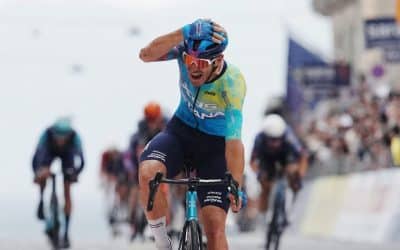 Davide Ballerini triunfa en el duelo de velocistas en la sexta etapa del Giro