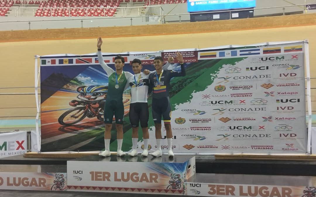 Mexico and Chile Win Two Titles on Day Two of the Junior Pan American Track Cycling Championships