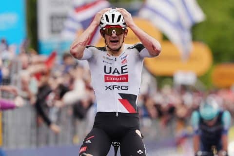 Epic victory for Igor Arrieta in the chaotic fifth stage of the Giro ...
