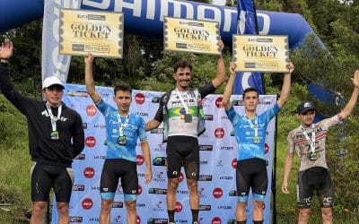 Brasil, Colombia, Canadá y Costa Rica triunfaron en la segunda jornada de la American Series MTB