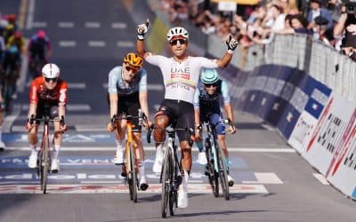 Jhonatan Narváez and Orluis Aular Finish 1-2 in Stage 4 of the Giro d’Italia