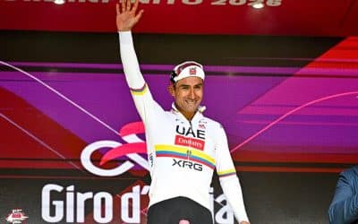 Ecuatoriano Narváez firma su segunda victoria en el Giro de Italia 2026