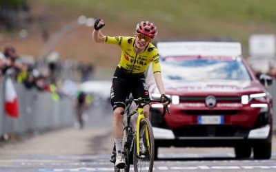 Vingegaard lanza el primer golpe del Giro 2026 en la séptima etapa