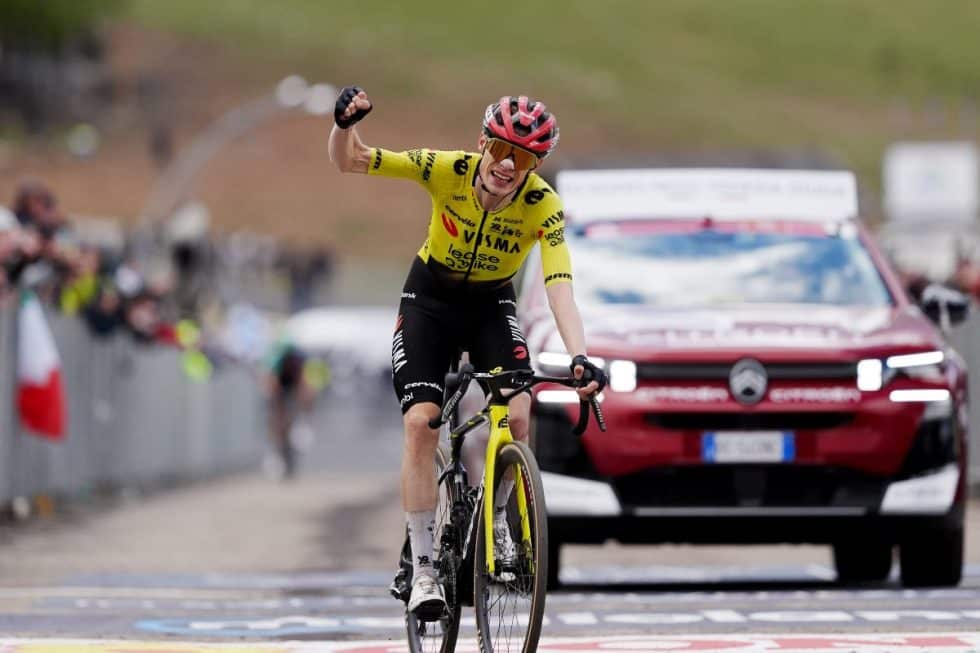Vingegaard lanza el primer golpe del Giro 2026 en la séptima etapa | COPACI