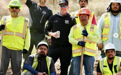 Lance Armstrong aparece ayudando a crear el circuito XCO de Los Ángeles 2028