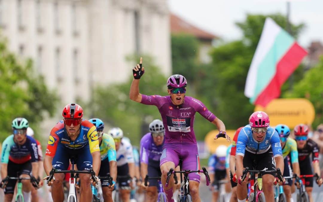 Paul Magnier repeats the feat for the second time and dominates the sprint in the Bulgarian capital