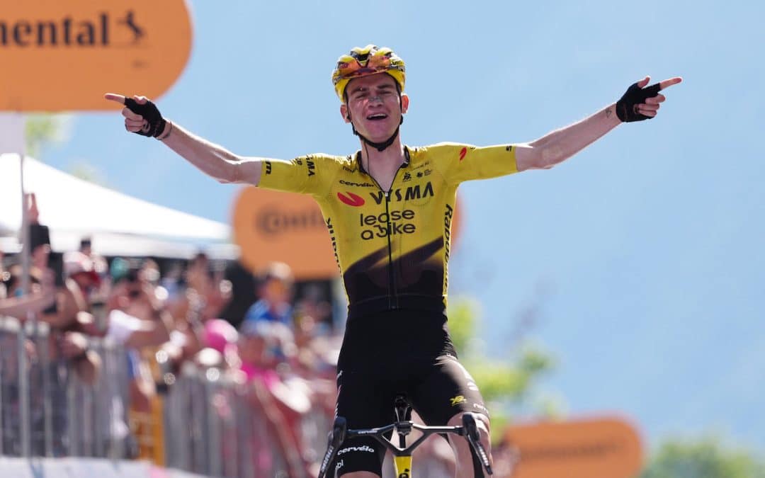 Sepp Kuss triunfa en la etapa reina; Vingegaard a solo dos días de coronarse campeón del Giro