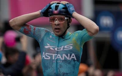 ¡Fiesta sudamericana en el Giro de Italia! Guillermo Thomas Silva gana la segunda etapa