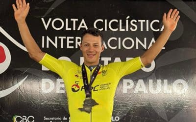 Wilmar Paredes se consagró campeón de la Vuelta a São Paulo