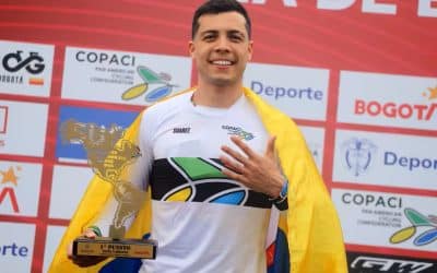 Colombia dominates the 2016 Pan American BMX Championships: six gold medals and absolute control