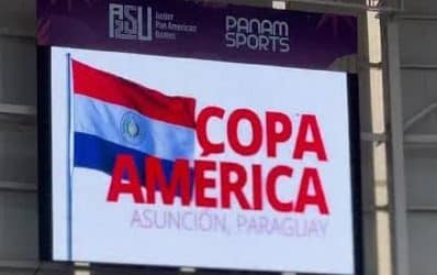 Asunción, the final CL2 stop of the Copa América this May