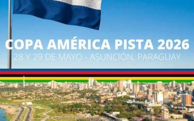 Paraguay, sede de la quinta parada de la Copa América Pista 2026