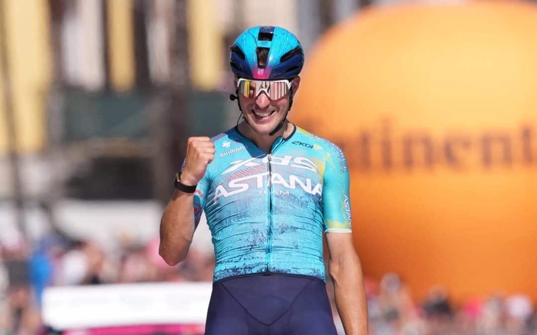 Alberto Bettiol conquista la etapa 13 del Giro tras un ataque demoledor