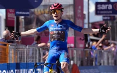 Vingegaard toma el mando del Giro; Narváez líder por puntos
