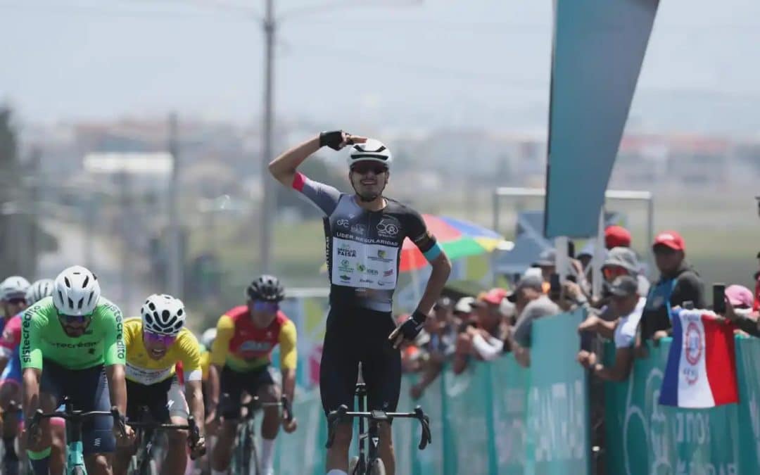Kevin Castillo triunfa en la tercera etapa y firma su segunda victoria en la Vuelta Bantrab 2026