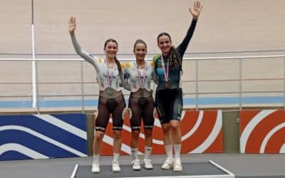 Wynants, con tres oros, la más destacada en la Copa América de Asunción
