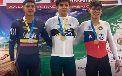 Colombia sigue liderando el Panamericano Junior de Pista con tres oros más