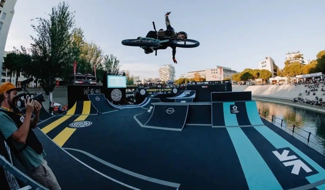 América con casi la mitad de semifinalistas en Copa del Mundo del BMX Freestyle de Montpellier