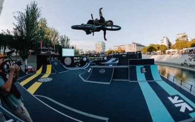 América con casi la mitad de semifinalistas en Copa del Mundo del BMX Freestyle de Montpellier
