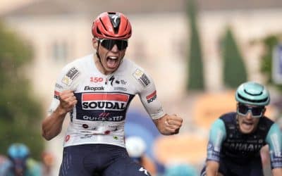 Paul Magnier no falla y firma su tercera victoria en el Giro de Italia