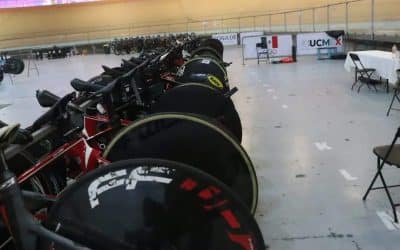 Tres oros para Colombia en inicio del Panamericano Junior de Pista