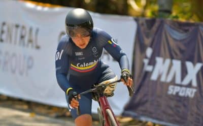 El para ciclismo estará en los II Juegos Parasuramericano Valledupar 2026