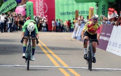 Diana Peñuela domina el segundo capítulo de la Vuelta a Colombia Femenina y toma el liderato