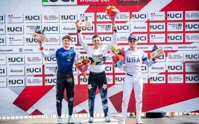 Diego Arboleda ganó la segunda válida de la Copa Mundo de BMX 2026